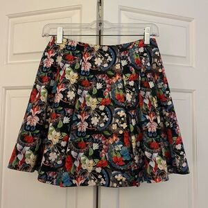Alice + Olivia Pleated Skirt Size 0
